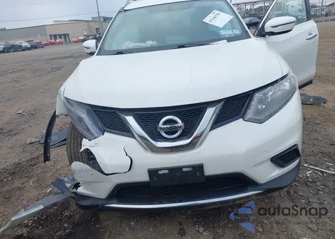 2016 Nissan Rogue Sv from USA, damaged, VIN KNMAT2MV9GP716474